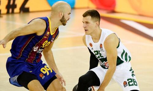 Μπαρτσελόνα - Παναθηναϊκός 97-89: Έδειξε χαρακτήρα, πέταξε την μεγάλη ευκαιρία! thumb