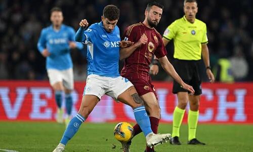 SERIE A: Αλύγιστη η Ρόμα στο «Ντιέγκο Μαραντόνα» thumb
