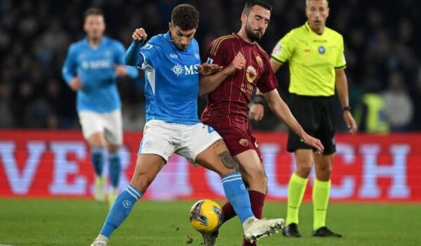 SERIE A: Αλύγιστη η Ρόμα στο «Ντιέγκο Μαραντόνα» image