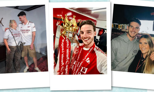 Το body shaming στη Lauren Fryer και η δημόσια στήριξη του Declan Rice thumb