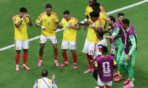 Δεινοπάθησε, αλλά πήρε τη νίκη-πρόκριση επί του Κονγκό η Κολομβία thumb