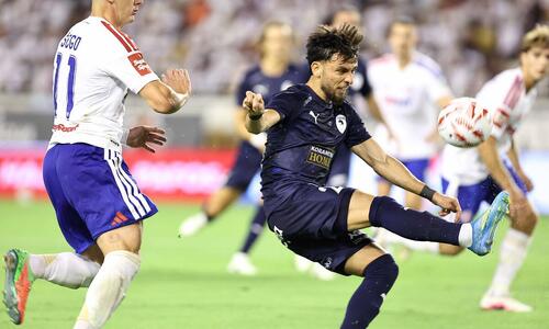 Χάιντουκ - Πάφος FC 2-0: «Black-out» στο δεύτερο μέρος και η ρεβάνς έγινε πρόκληση thumb