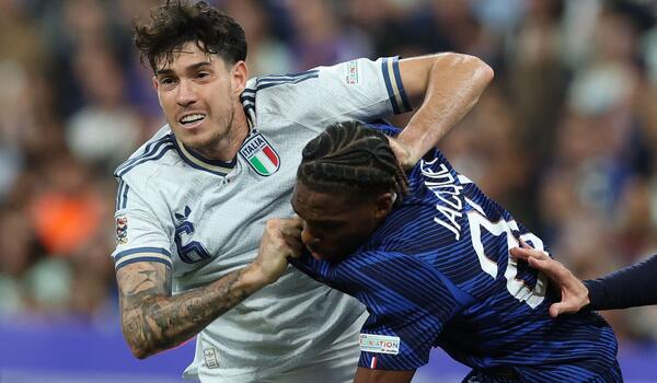 Nations League: «Όρθια» η Ιταλία στο Παρίσι, θρίαμβοι για Βέλγιο και Πολωνία image
