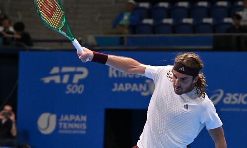 Japan Open: «Πάλεψε» ο Τσιτσιπάς, αλλά έμεινε εκτός με ανατροπή thumb