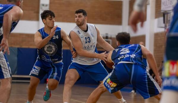 Συνεχίστηκε η δράση με τη 2η αγωνιστική στα πρωταθλήματα Β1 και Β2 κατηγορίας image