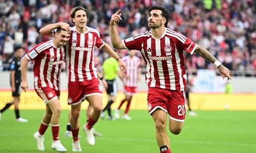 Super League: Πεντάρα-ξέσπασμα για τον Ολυμπιακό με σόου Ζότα thumb