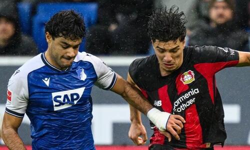 Bundesliga: Η Χόφενχαϊμ έκοψε τη φόρα της Λεβερκούζεν thumb