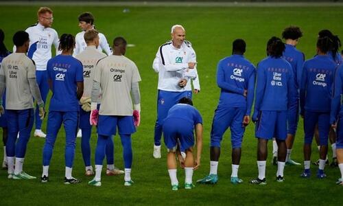 Nations League: Συνέχεια με τις «πρώτες» Ζιντάν και Μαντσίνι  - το αποψινό πρόγραμμα thumb