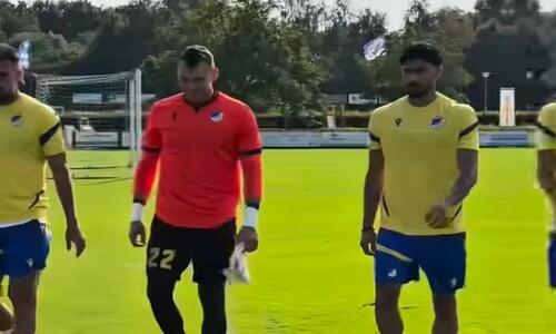 ΒΙΝΤΕΟ: Η πρώτη μέρα του ΑΠΟΕΛ στην Ολλανδία thumb