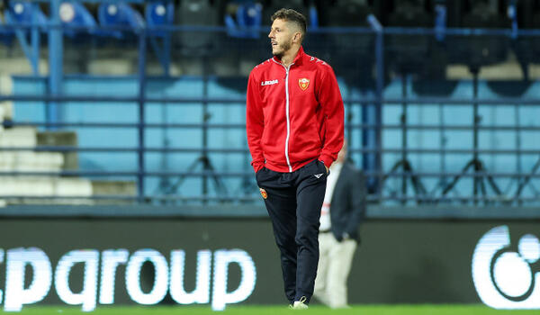 Με Γιόβετιτς η ενδεκάδα του Μαυροβουνίου image