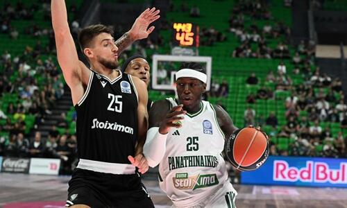 Παναθηναϊκός AKTOR-ΠΑΟΚ: Πρώτη κόντρα στο Telekom Center για τα ημιτελικά της Stoiximan GBL thumb