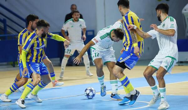 Futsal: Οι τηλεοπτικές μεταδόσεις μέχρι την 7η αγωνιστική image