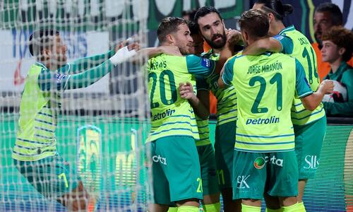 Ο Παλεάρι το 'βγαλε, ο Μπάγιτς το 'βαλε, 1-0 η ΑΕΚ! thumb