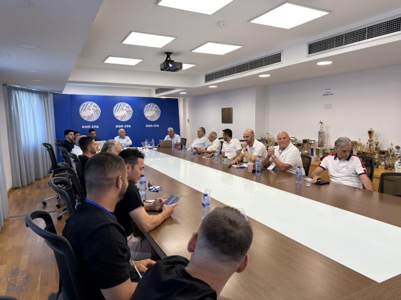 Β’ Κατηγορία: Το πρόγραμμα της α' φάσης του νέου πρωταθλήματος thumb
