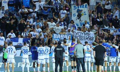 Σφραγίζει πρόκριση και απολαμβάνει την ιστορική στιγμή thumb