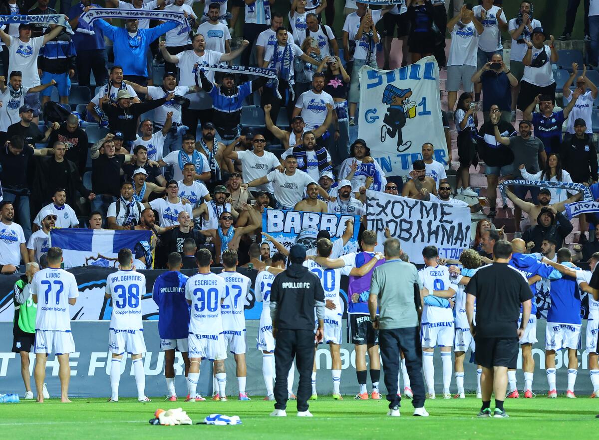 Σφραγίζει πρόκριση και απολαμβάνει την ιστορική στιγμή thumb