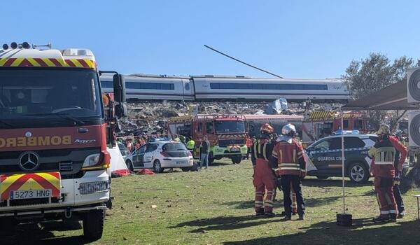 Τραγωδία στην Ισπανία: Στου 64 μέχρι τώρα οι νεκροί image