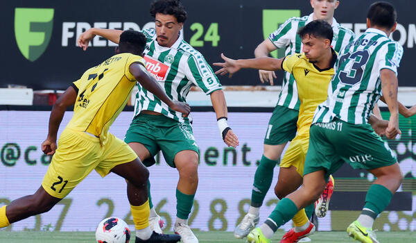 LIVE: Krasava ΕΝΥ - Ομόνοια 29Μ 0-1 image