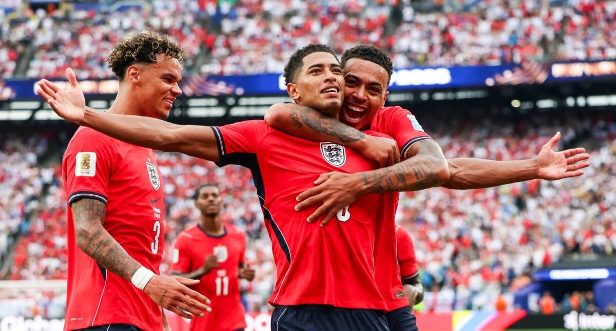 World Cup: Ένα πεντάλεπτο ήταν αρκετό για τη μέτρια Αγγλία thumb
