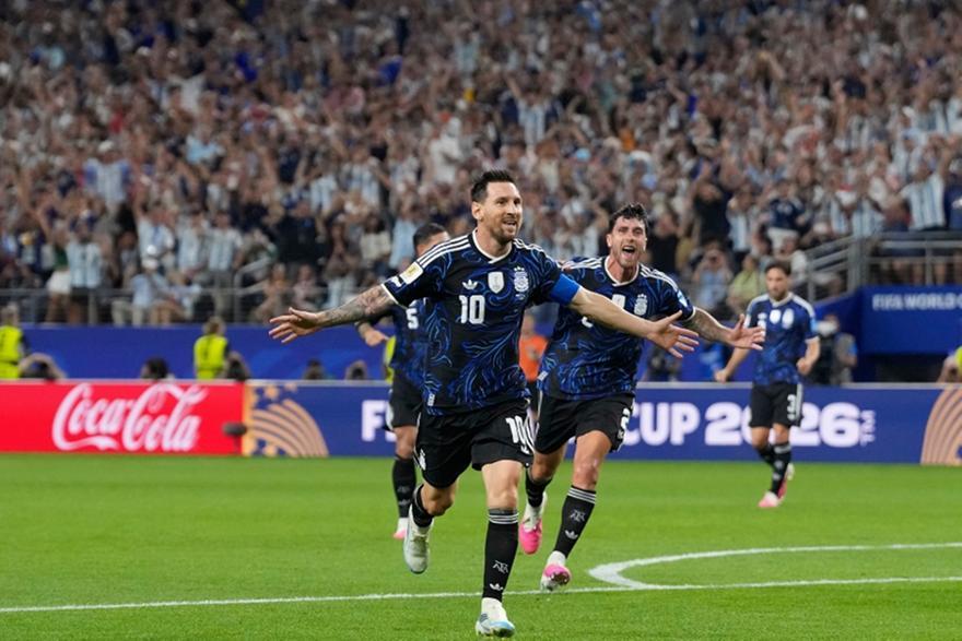 Άνετη νίκη για την και 3x3 με τον Μέσι να συνεχίζει το σερί του! thumb