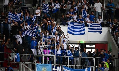 Δεν έμεινε... «χαρτάκι» για τα εντός της Ελλάδας με Ολλανδία-Γερμανία thumb