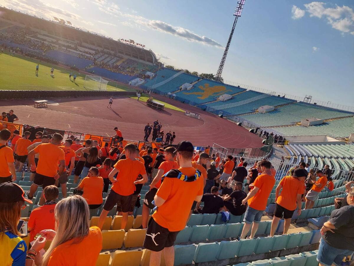 Αποκλειστικές φωτογραφίες του Sportime από τη Βουλγαρία thumb