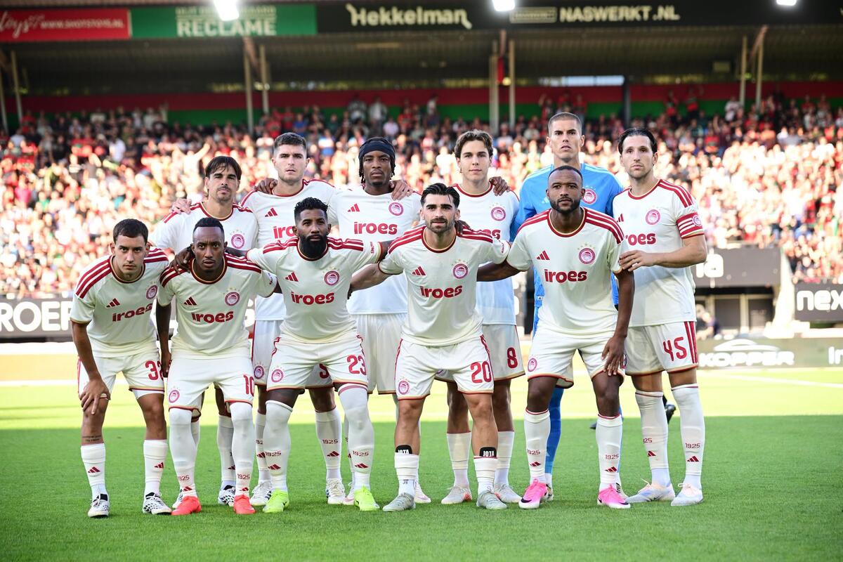 Europa League: Πρεμιέρα του Ολυμπιακού με τη Γιαγκελόνια στο Φάληρο thumb