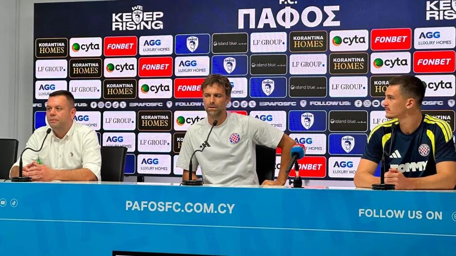 «Η Πάφος έχει καλούς παίκτες - Είμαστε προετοιμασμένοι για όλα» thumb