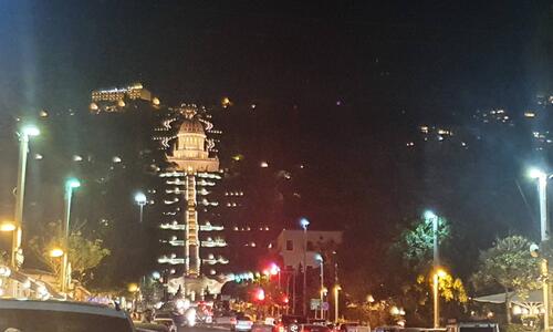 Χάιφα... by night! thumb