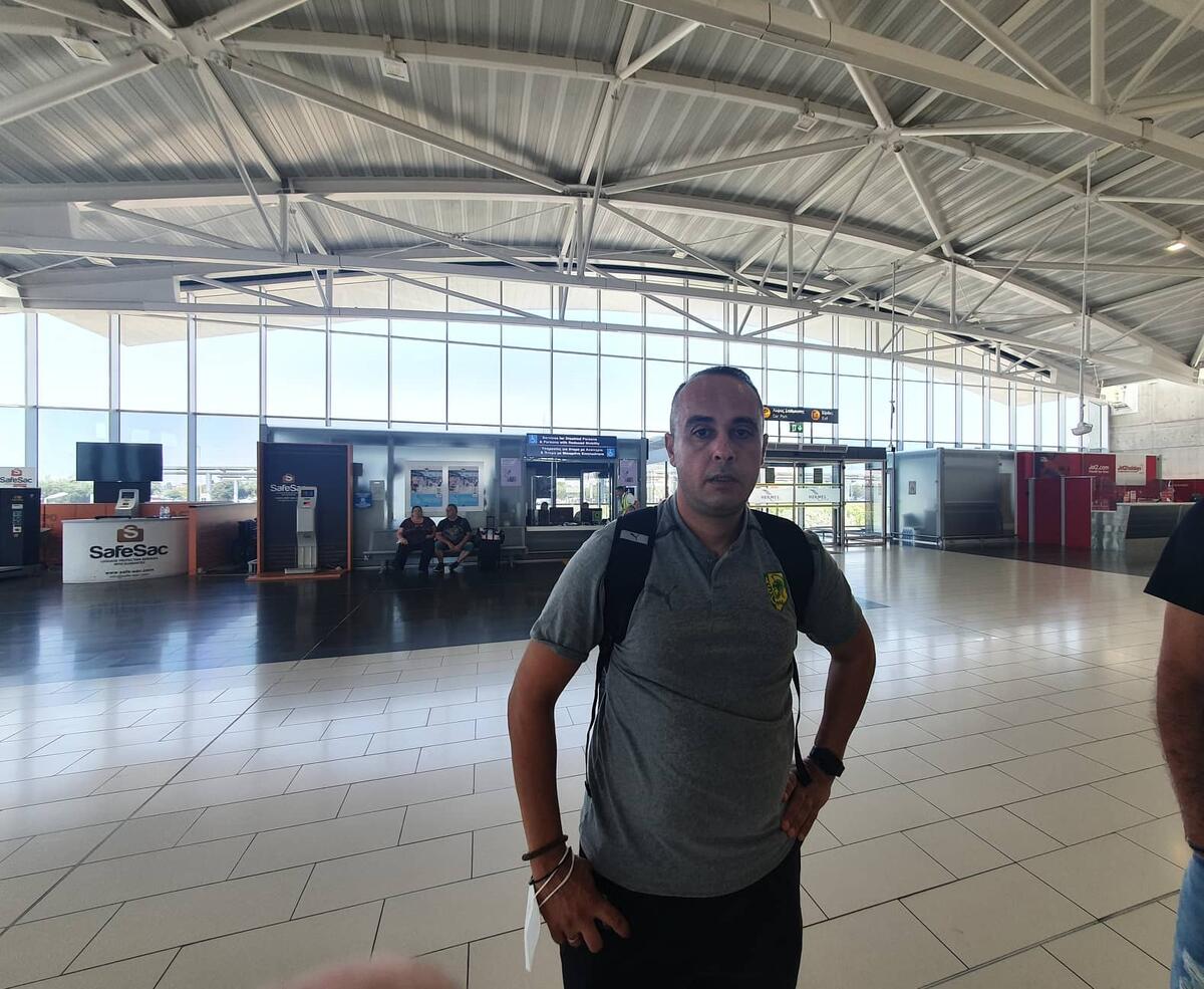 «Πιστεύουμε στην ομάδα μας, συγκρατημένη αισιοδοξία...» (video) thumb
