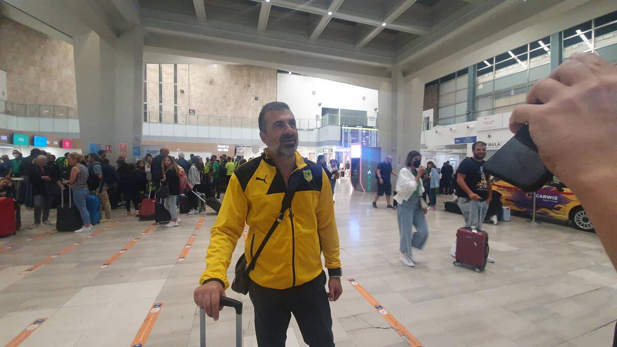 «Τεράστια συγκίνηση, θα παλέψουμε με 1000 για το Γιουρόπα» (video)  thumb