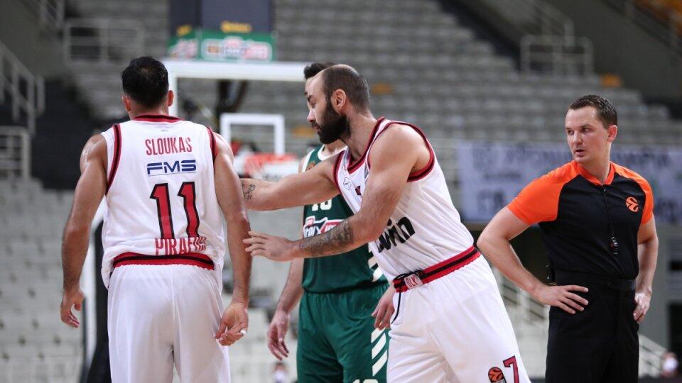 Ολυμπιακός: Αρνητικά τα τεστ για Covid - 19, ατομικό Σλούκας και Ζαν Σαρλ thumb