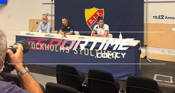 Αποκλειστικά πλάνα του Sportime από τη διάσκεψη του ΑΠΟΕΛ στην Σουηδία! thumb