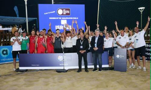 Εντυπωσιακό φινάλε στο CEV Beach Volleyball Nations Cup στον Πρωταρά thumb