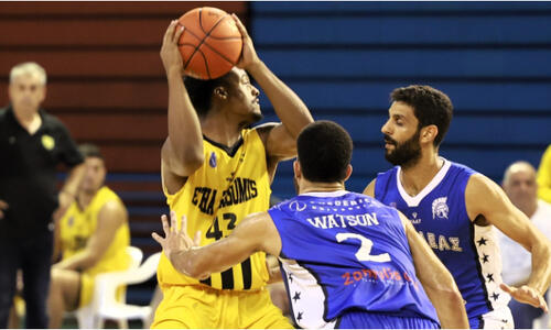 Έναρξη Β’ γύρου στην ΟΠΑΠ Basket League στο φινάλε του 2023 thumb