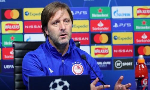 Μαρτίνς: «Ο Φορτούνης μας είπε ότι δεν μπορεί να προπονηθεί» thumb