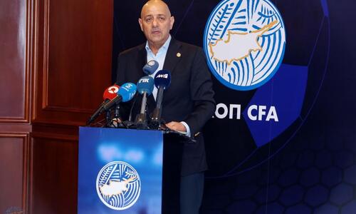 Λοϊζίδης: «Η UEFA θα εξετάσει συλλογικά την πρόταση Ινφαντίνο» thumb