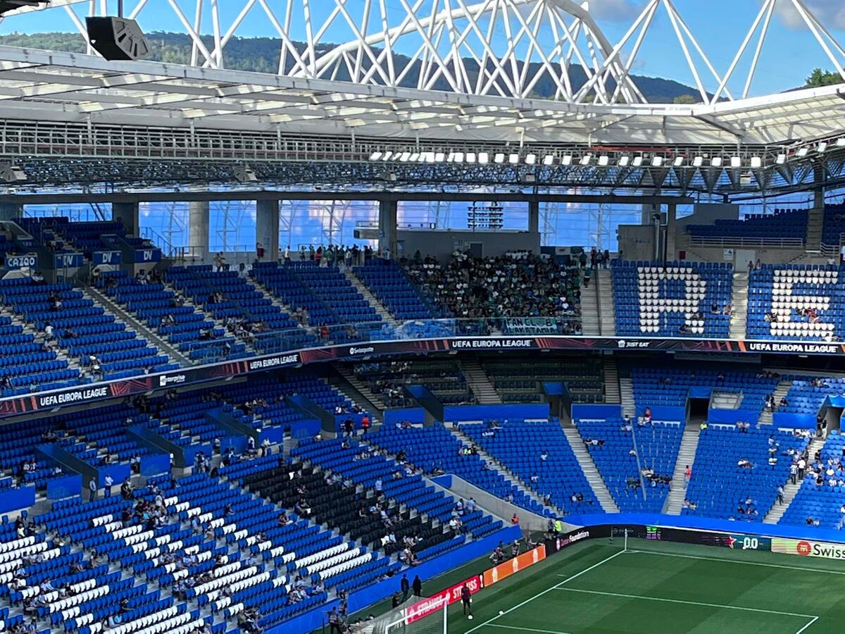 Οι φίλοι της Ομόνοιας στο Ρεάλε Αρένα (pic) thumb