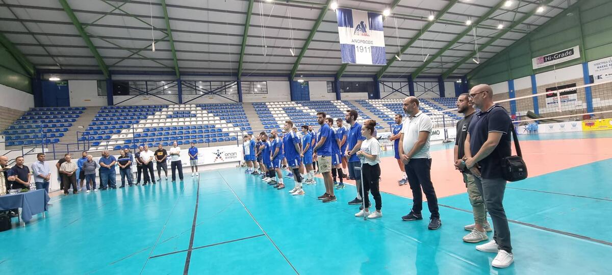 Αγιασμός για όλα τα τμήματα παρουσία Χαμπουλλά (φωτογραφίες) thumb