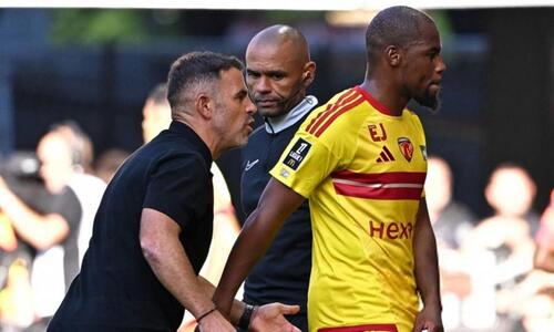 Αποβολή σε 42 δευτερόλεπτα για Σιντιμπέ thumb