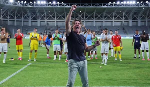 «Μια ανατροπή με 4-0. Μια επική βραδιά. Απίστευτα περήφανος» image