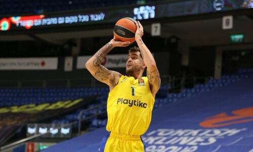 Μακάμπι - Ερυθρός Αστέρας 81-76: Νίκη οξυγόνο για τους Ισραηλινούς thumb