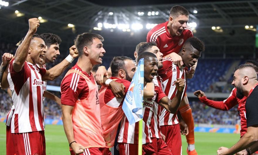 Europa League: Με Ολυμπιακό Πειραιώς ο Απόλλωνας thumb