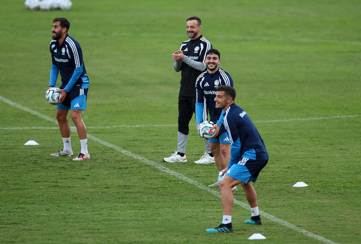 Ανεβάζει στροφές για Λετονία η Εθνική - Κλίμα που προϊδεάζει θετικά thumb
