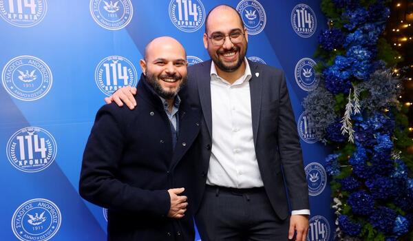 «Επιστρέφω εκεί που μεγάλωσα, στην κερκίδα» (ανάρτηση Ραφαήλ Δημητρίου) image