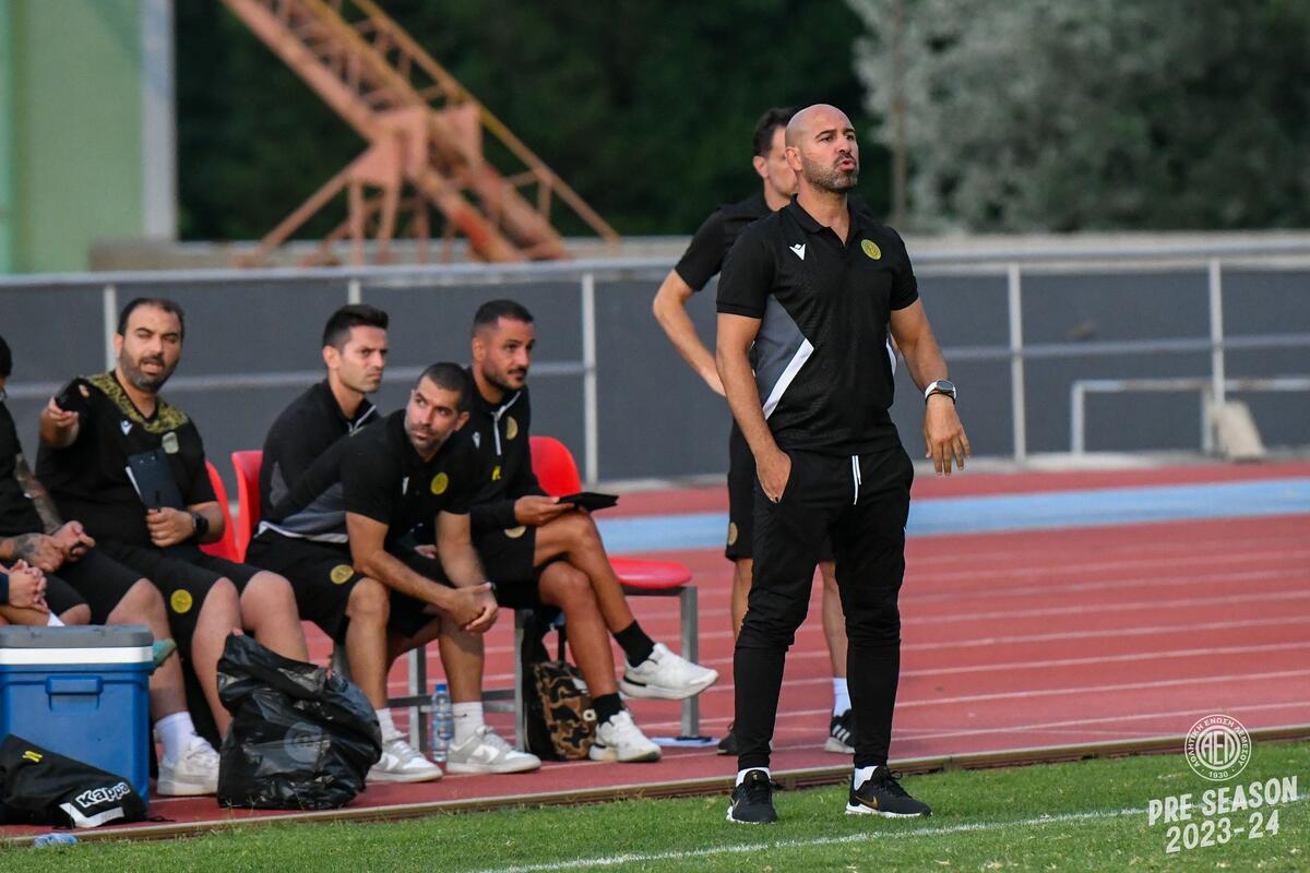 Η αρχική εντεκάδα της ΑΕΛ κόντρα στην Λοκομοτιβ Πλοβντιβ thumb