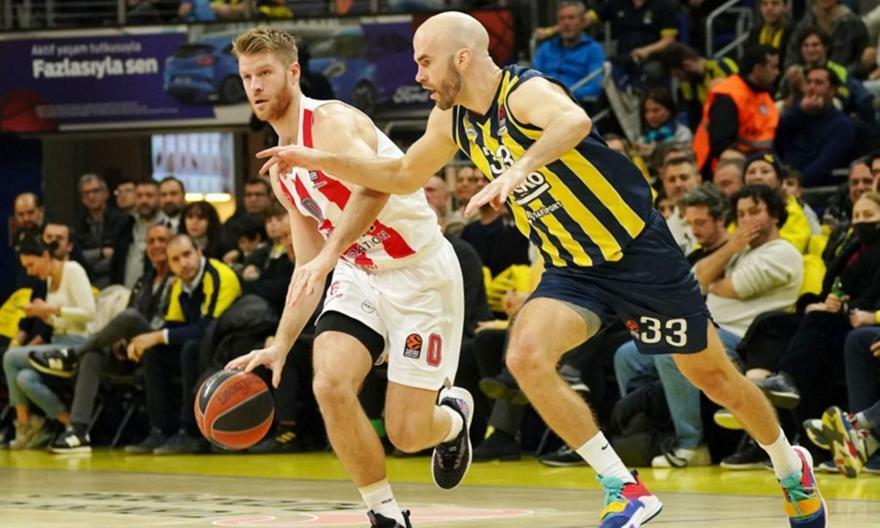 Έπεσε με την Φενέρ, όλα τα ζευγάρια των playoffs thumb