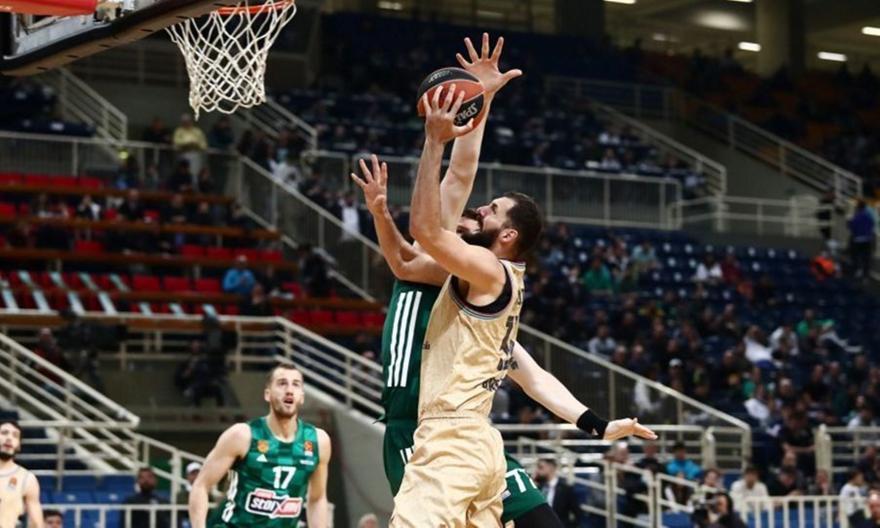Πάλεψε όσο μπορούσε, αλλά παραδόθηκε ο Παναθηναϊκός thumb