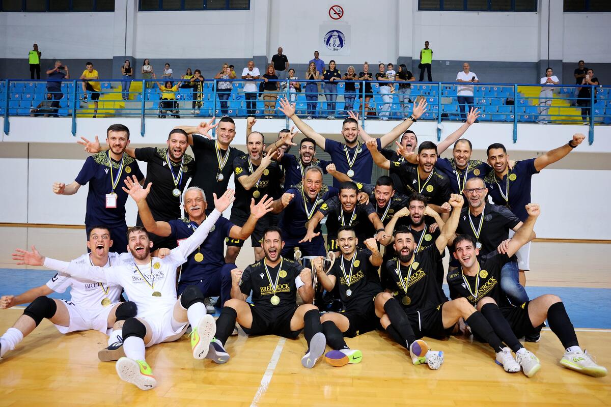 ΑΕΛ Futsal: Τα εισιτήρια για τους ευρωπαϊκούς αγώνες thumb