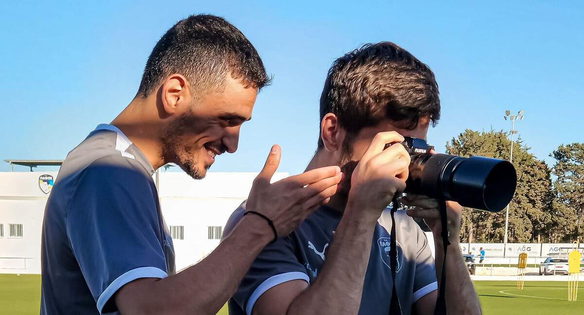 Άλεξ και Αμπντουσαλάμοφ το «γύρισαν» στη φωτογραφία thumb